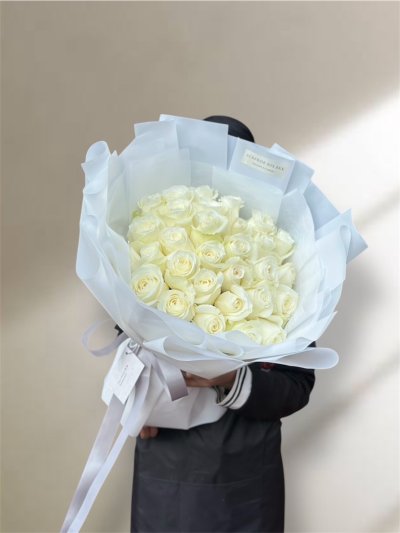 Valentines Day 30 Roses Classic Bouquet